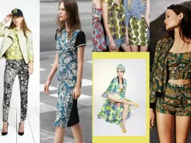 4 propuestas de moda para lucir atrevida con los colores de primavera.