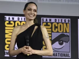 El secreto detrás del estilo de Angelina Jolie en negro
