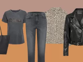 6 outfits de otoño para lucir perfecta con tus mom jeans.