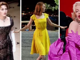 Iconos del cine: 10 vestidos y looks que definieron la moda