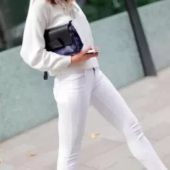 Consejos Para Combinar Pantalón Blanco Con Diferentes Tipos De Zapatos.