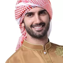 5 Formas De Lucir Un Pañuelo Árabe En La Cabeza Para Hombres.