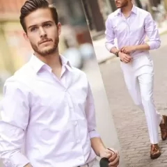 5 Opciones De Outfit Para Lucir Con Pantalón Blanco En Hombres