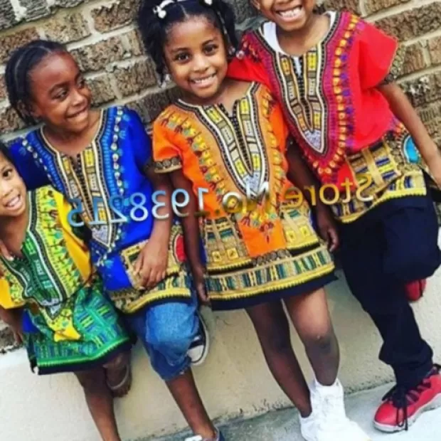 Cultura africana para niños