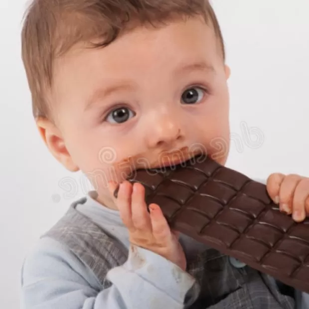 Los niños con autismo pueden comer chocolate