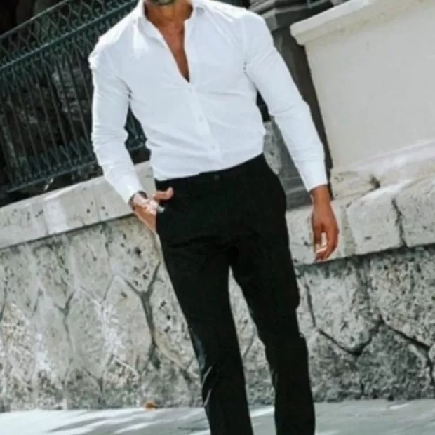 Outfit camisa blanca hombre formal