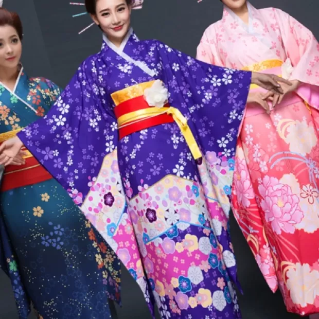 Quimono o kimono